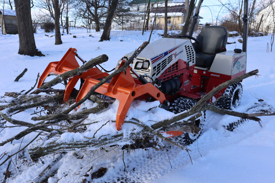 Ventrac/Bobcat/Steiner Rock Grapple Bucket 48''