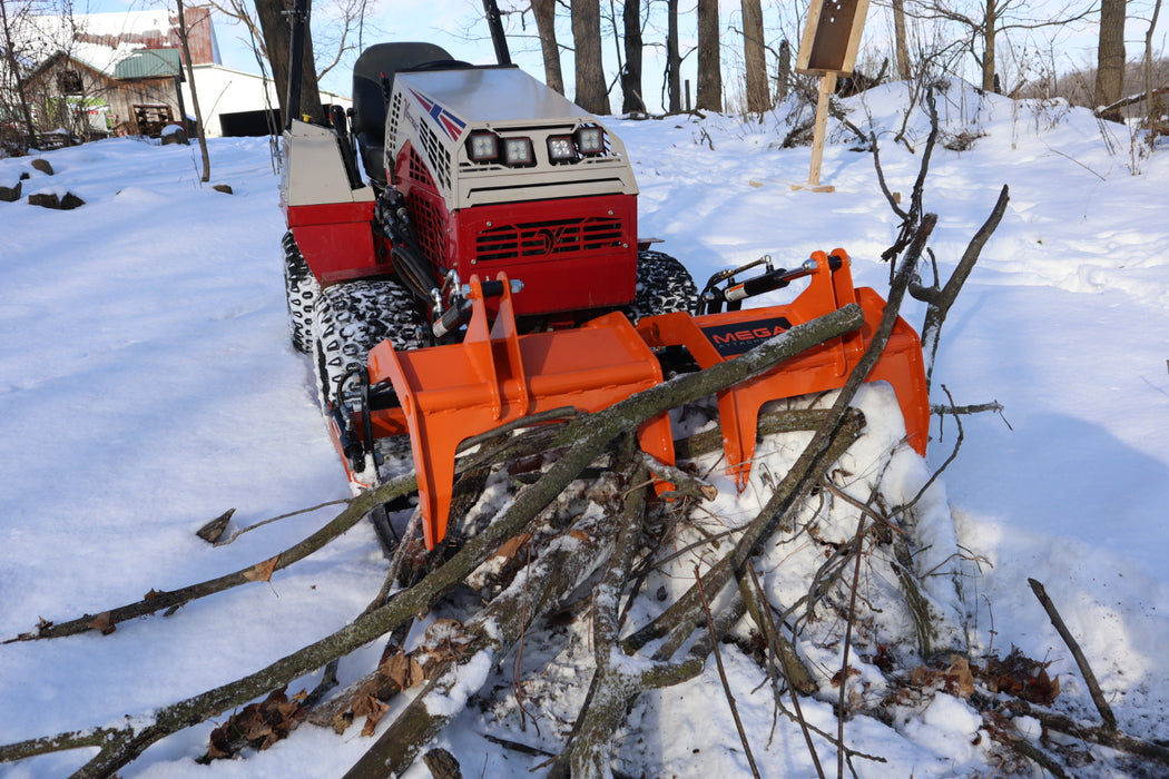 Ventrac/Bobcat/Steiner Rock Grapple Bucket 48''