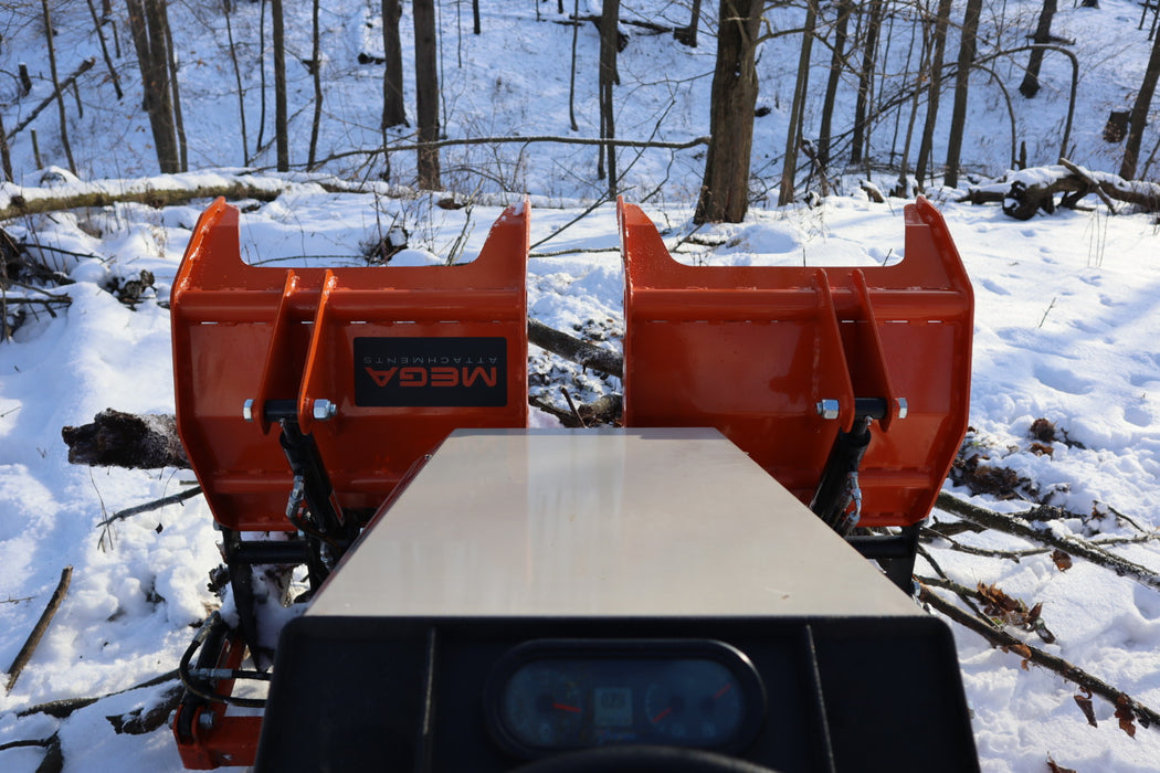 Ventrac/Bobcat/Steiner Rock Grapple Bucket 48''