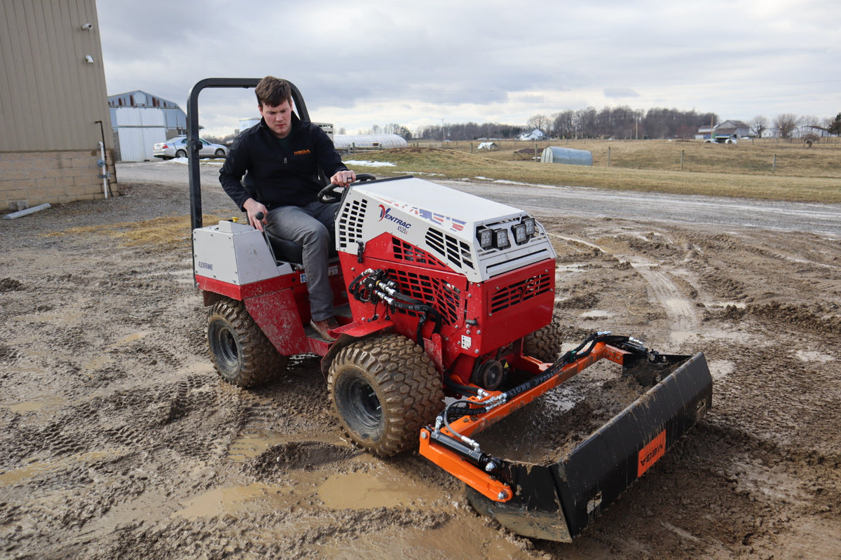 48‑inch Multi‑Purpose Bucket for Ventrac 4500 tractor