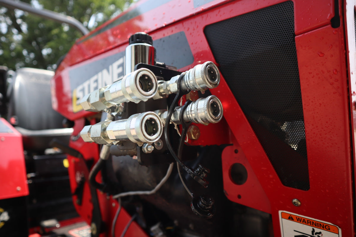 Dual Front Hydraulic Kit