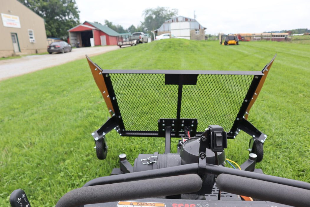 Mega Leaf Plow 60''