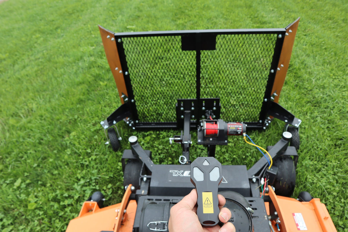 Mega Leaf Plow 60''