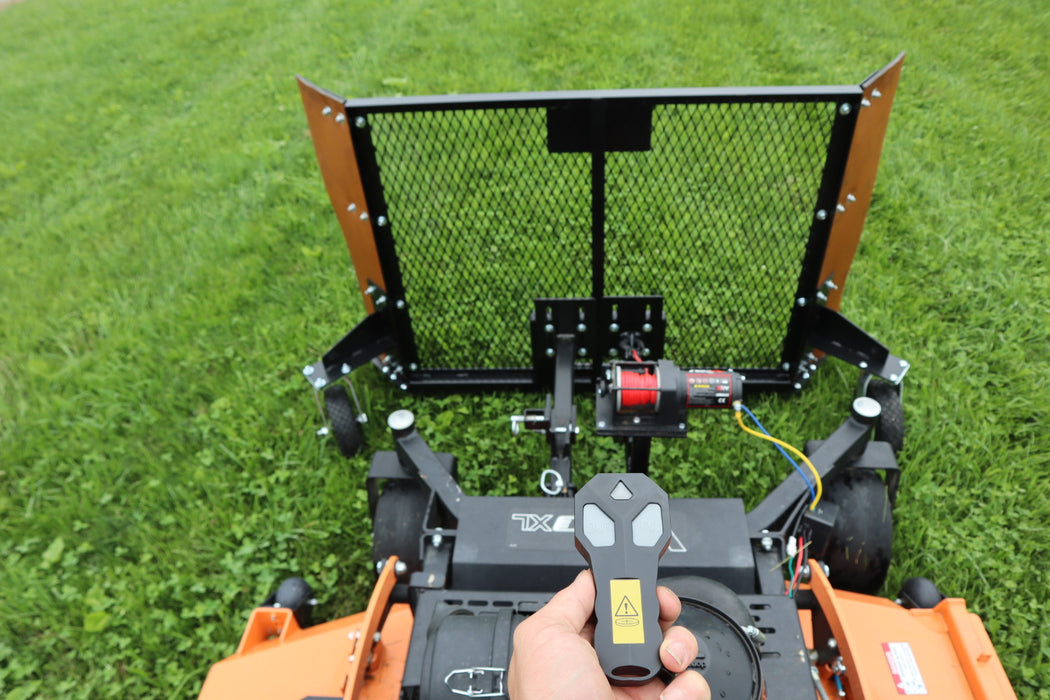 Mega Leaf Plow 60''