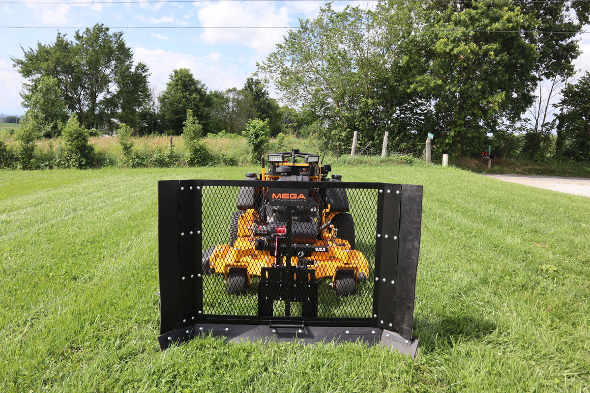Mega Leaf Plow 60''