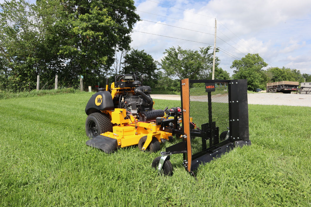 Mega Leaf Plow 60''