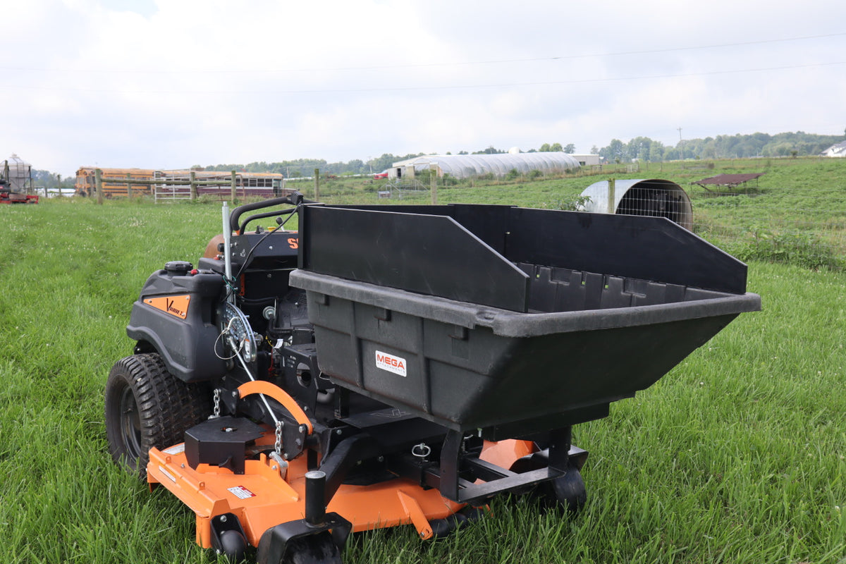 MultiMount Mulch Bucket Kit