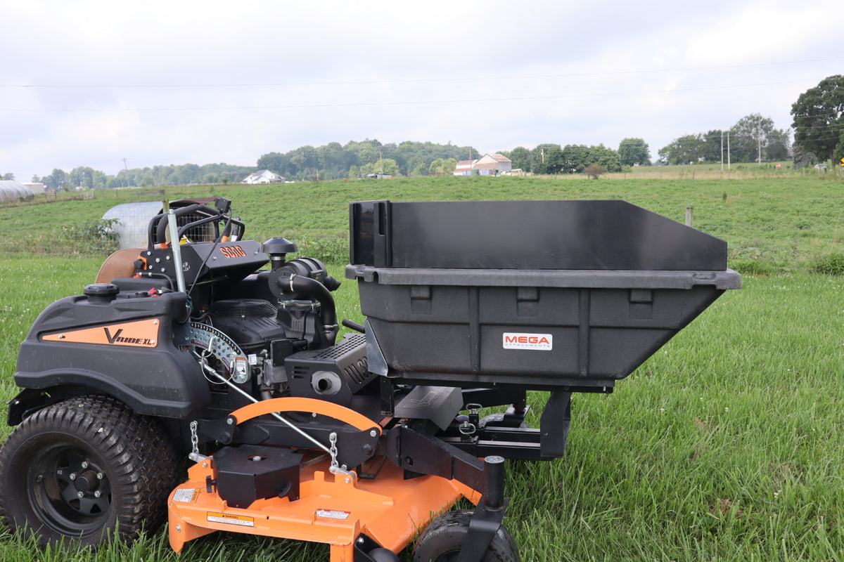 Mulch Bucket Extension Kit