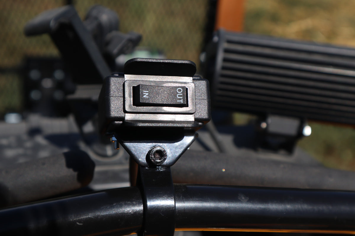 Leaf Plow Winch Kit