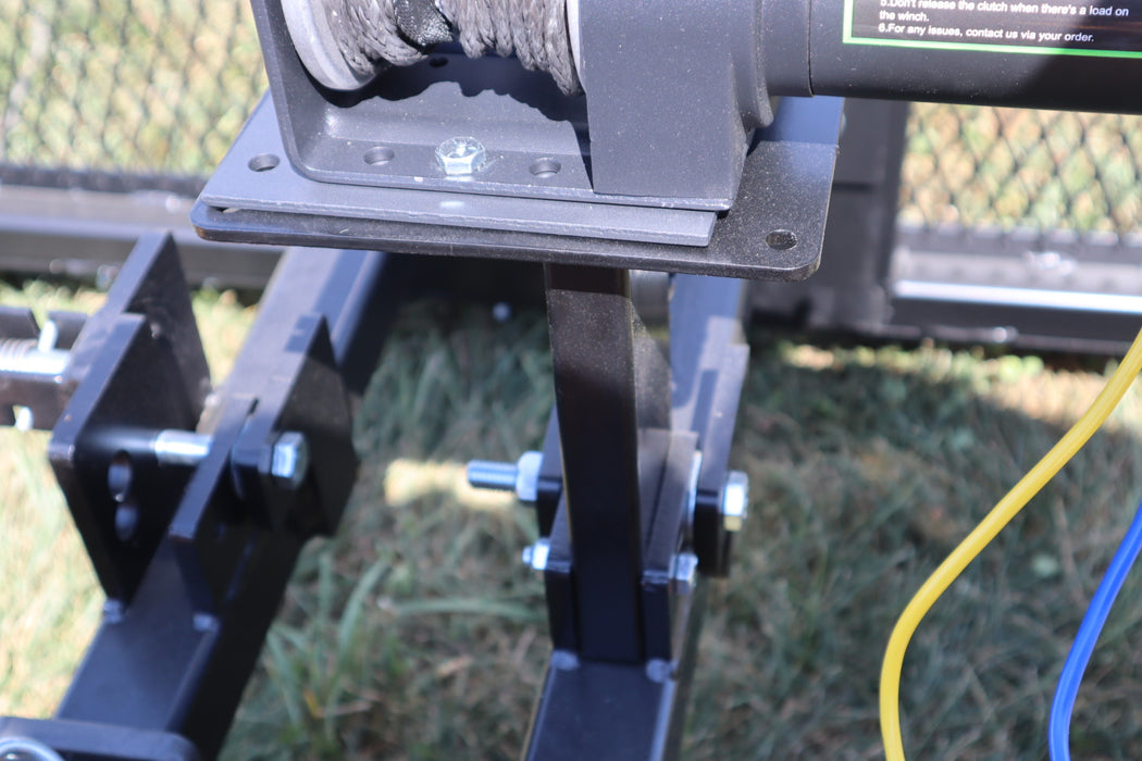 Leaf Plow Winch Kit