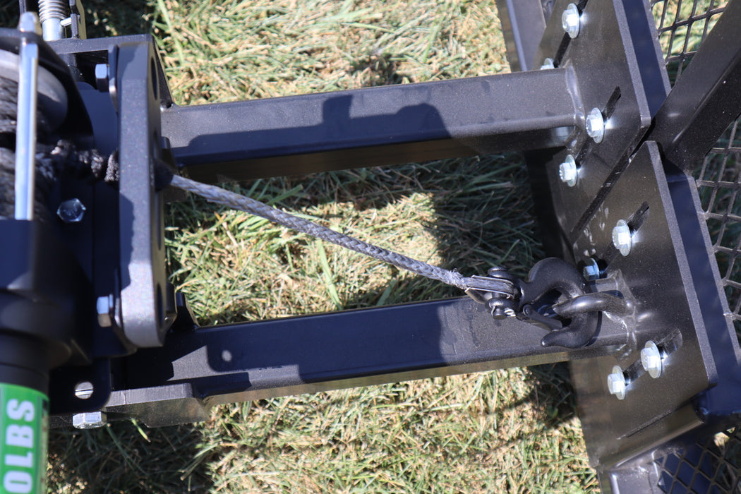 Leaf Plow Winch Kit