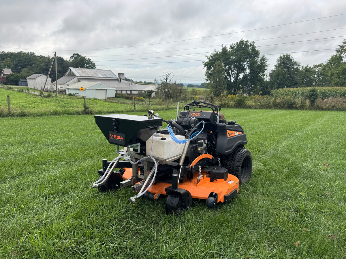 Mega Attachments commercial landscaping attachment