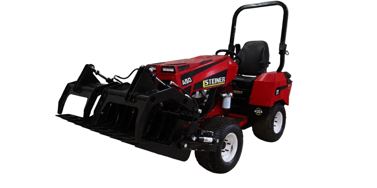 Slip Grapple 48'' | Heavy-Duty Landscaping Attachment by Mega