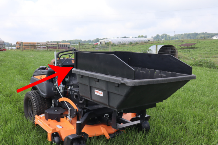 Scag V-Ride XL Mulch Bucket Kit