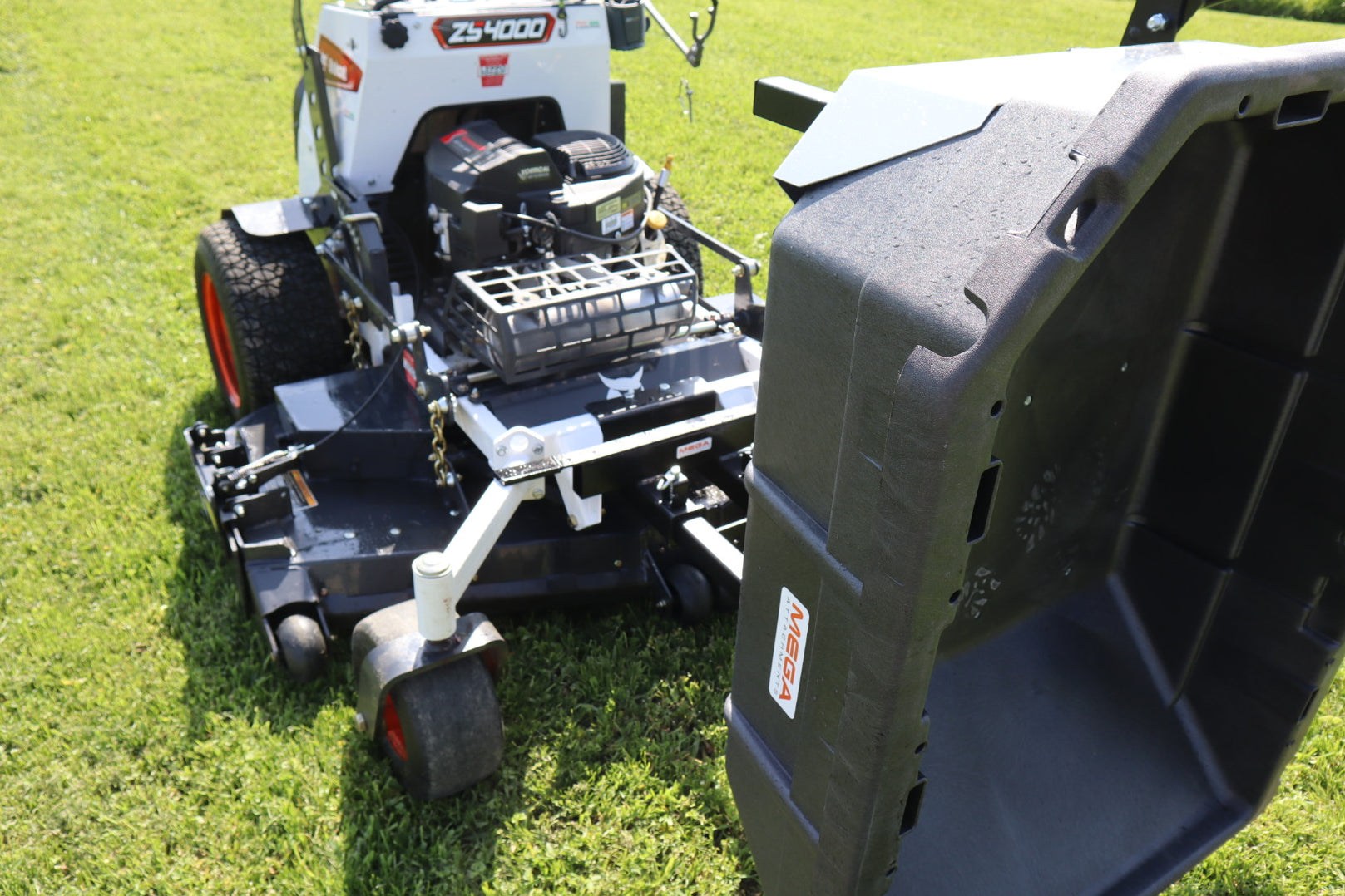 Bobcat/Kubota Mulch Dump