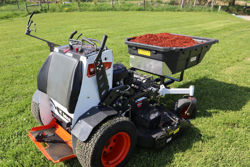 Kubota stand best sale up mower