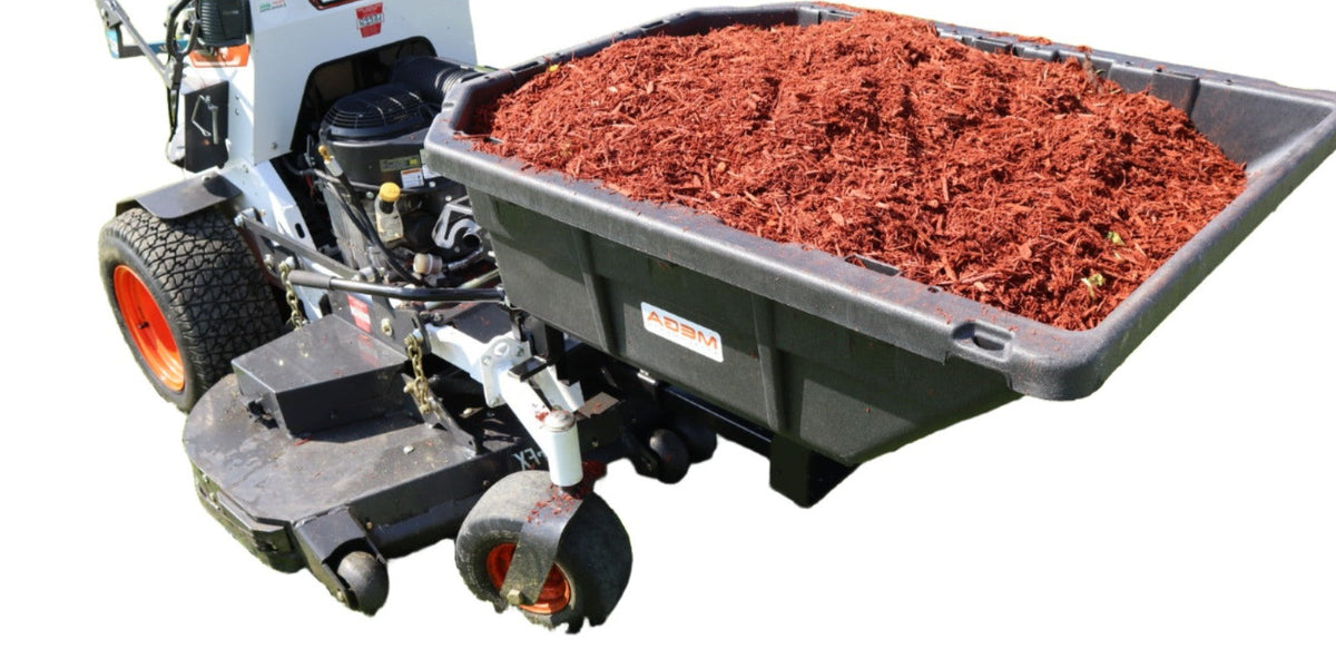 Bobcat Kubota Mulch Dump