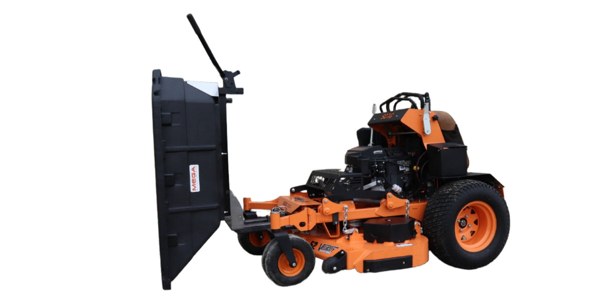 Scag discount mower bagger