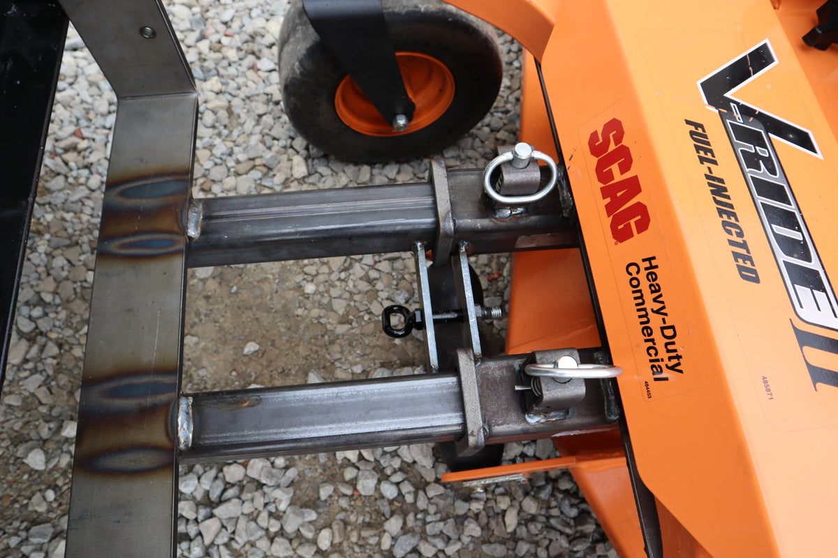 Scag Vride 2 Manual Mulch Bucket Kit
