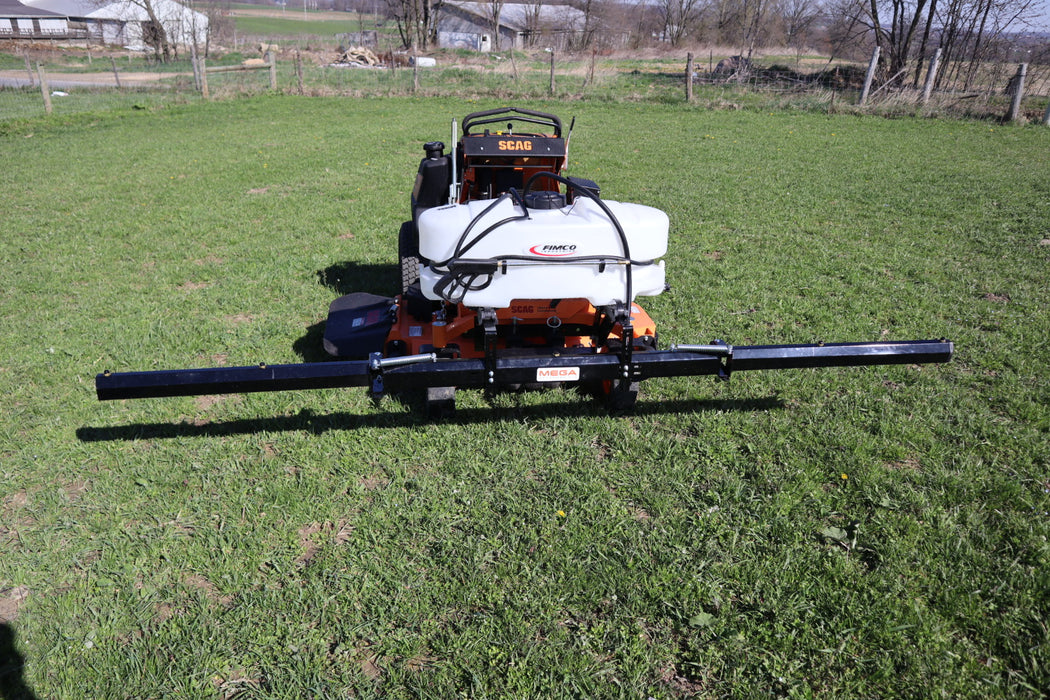 25 Gal 12' Boom Sprayer