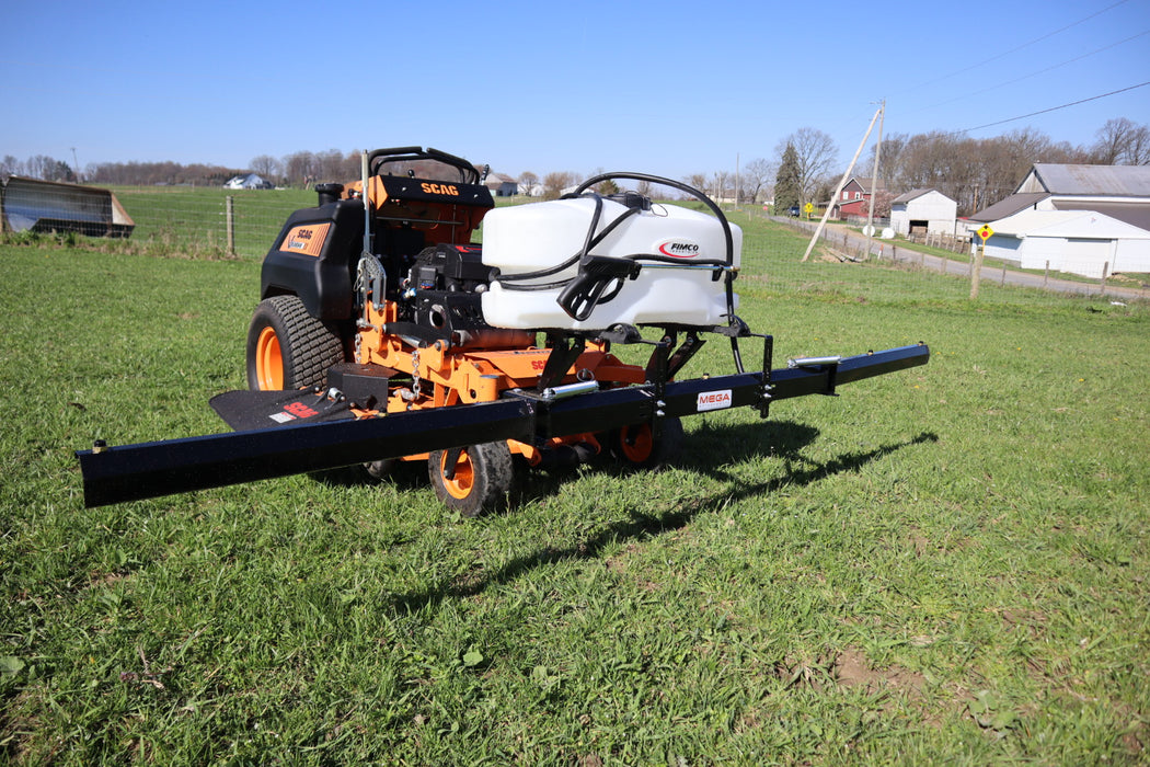 25 Gal 12' Boom Sprayer