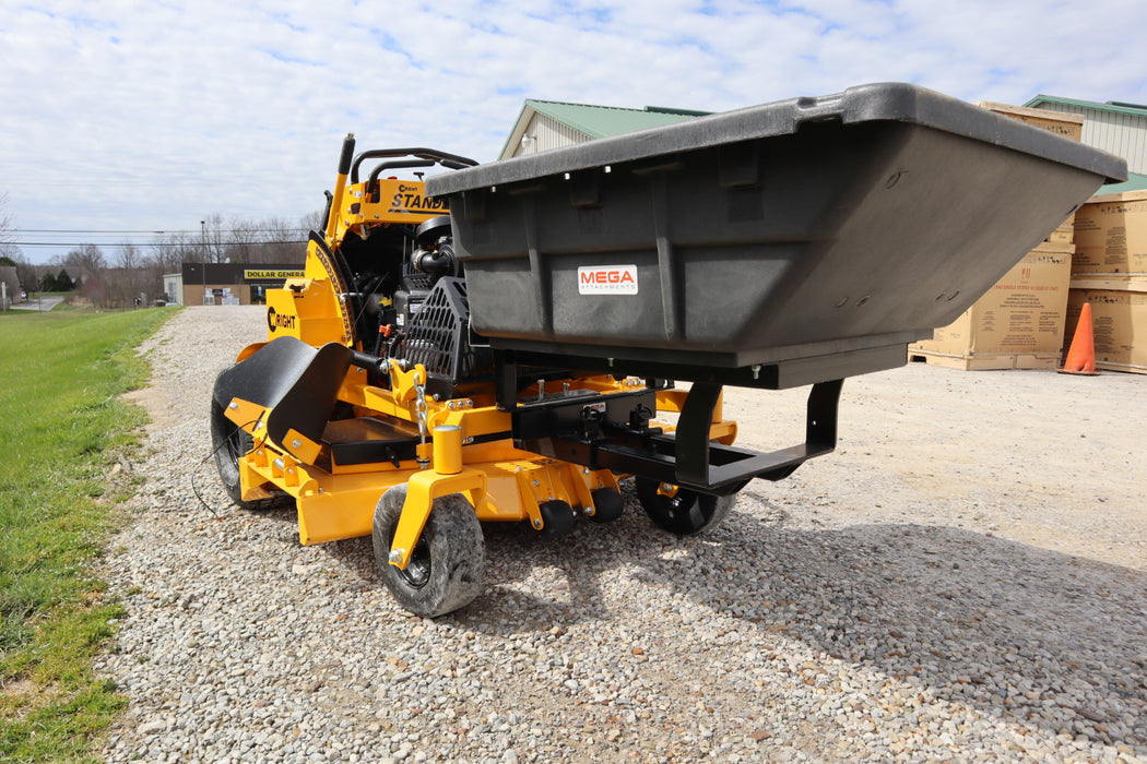 Wright Stander X Manual Mulch Dump Kit