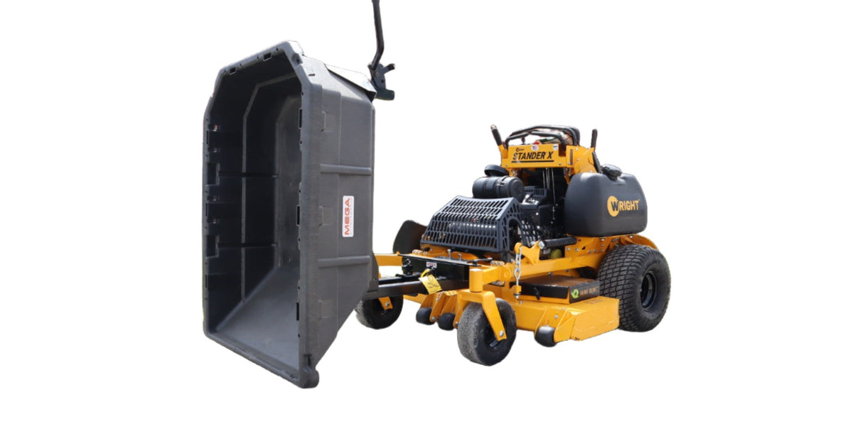 Wright Stander X Manual Mulch Dump Kit