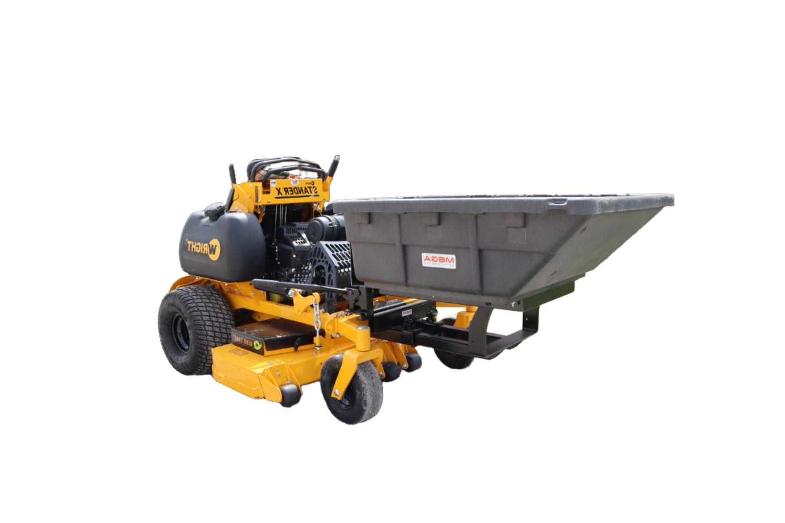 Mulch Dump Kits Mulch Buckets Mega Attachments